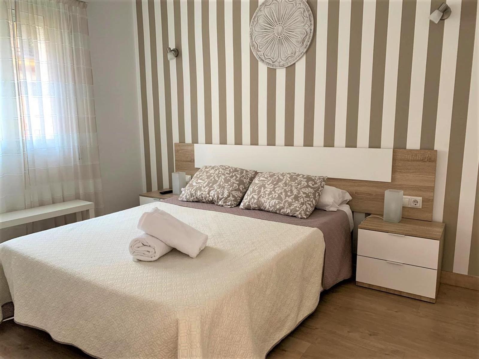 Apartamento Flor De Azahar Sevilla Bagian luar foto