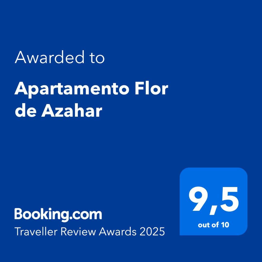 Apartamento Flor De Azahar Sevilla Bagian luar foto