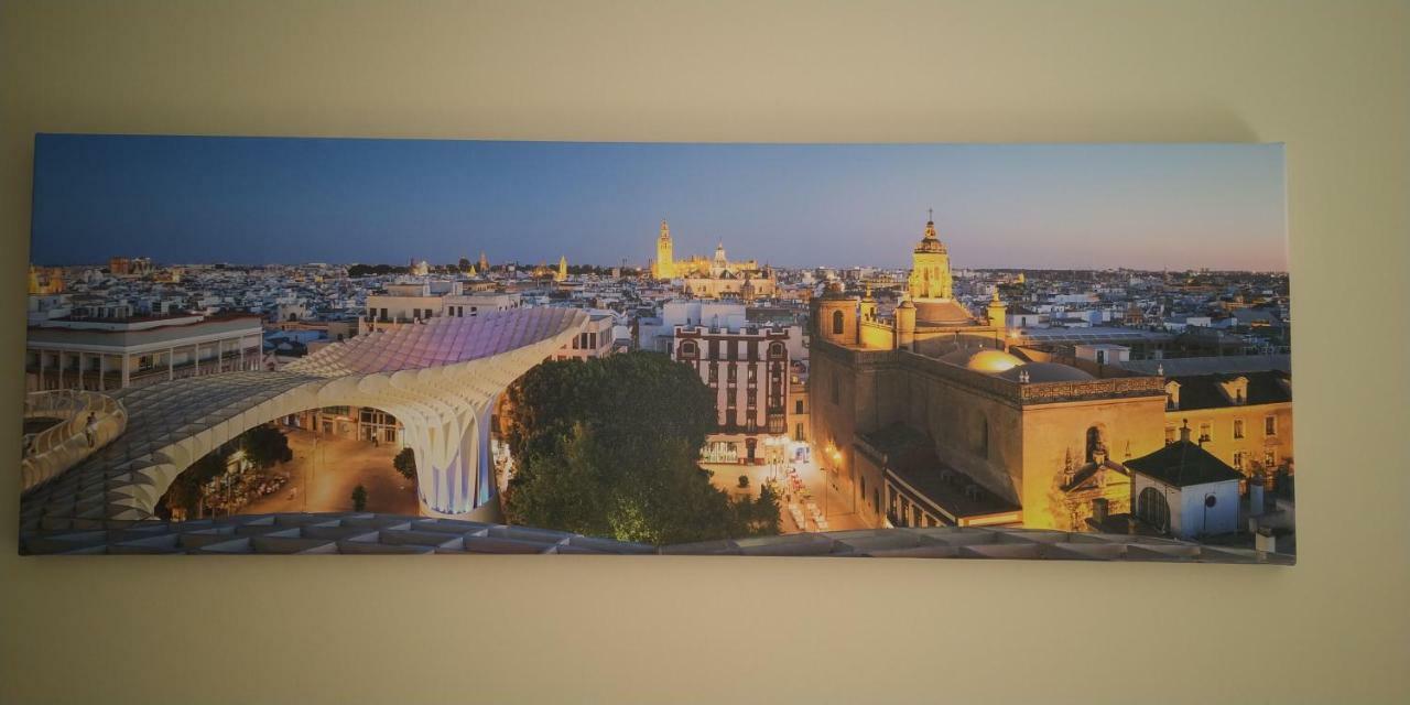 Apartamento Flor De Azahar Sevilla Bagian luar foto