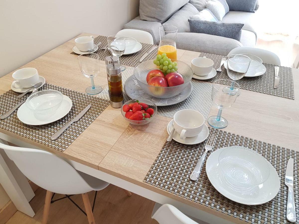 Apartamento Flor De Azahar Sevilla Bagian luar foto
